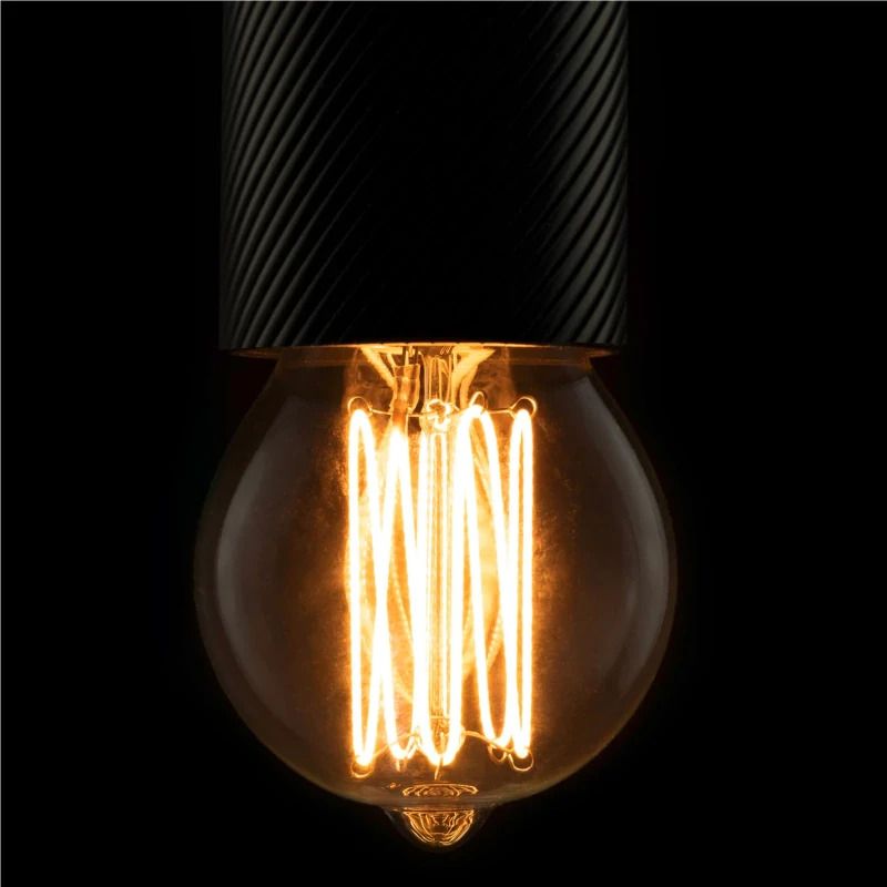 SLV E27 LED Lamp | 6W 2200K 220V/240V 922 | 570lm 330° Dimbaar