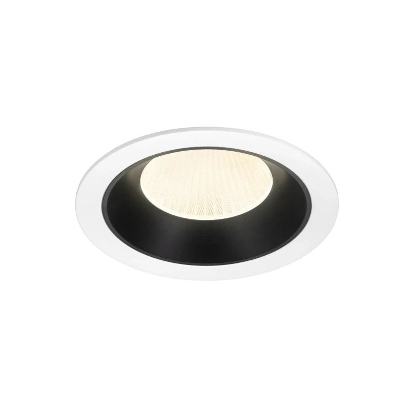 SLV LED Inbouwarmatuur Ø145mm | 24W 4000K 3800lm 940 IP20 | DALI | NUMINOS
