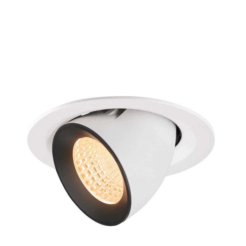 SLV LED Inbouwarmatuur Vierkant | 12W 2700K 1700lm 927 IP20 | DALI | NUMINOS