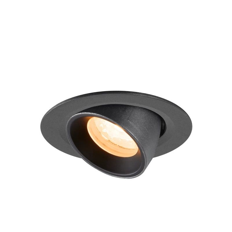 SLV LED Inbouwarmatuur Ø68mm | 6.9W 2700K 900lm 927 IP20 | DALI | NUMINOS