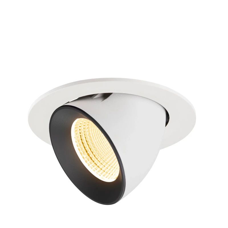 SLV LED Inbouwarmatuur Ø145mm | 17W 3000K 2500lm 930 IP20 | DALI | NUMINOS