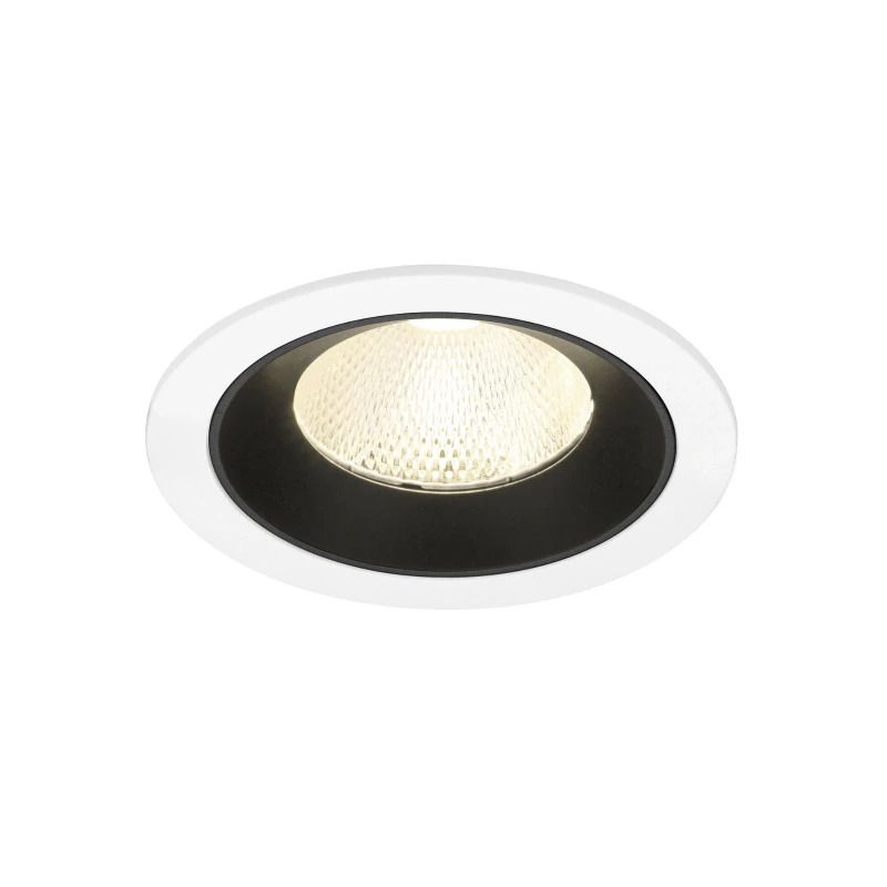 SLV LED Inbouwarmatuur Ø120mm | 17W 4000K 2700lm 940 IP20 | DALI | NUMINOS