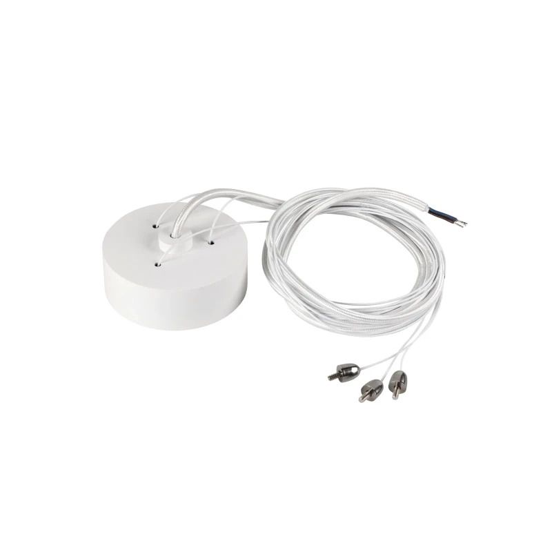 SLV Onderdeel | DECONA | ophangset | pendellengte 150 cm | wit