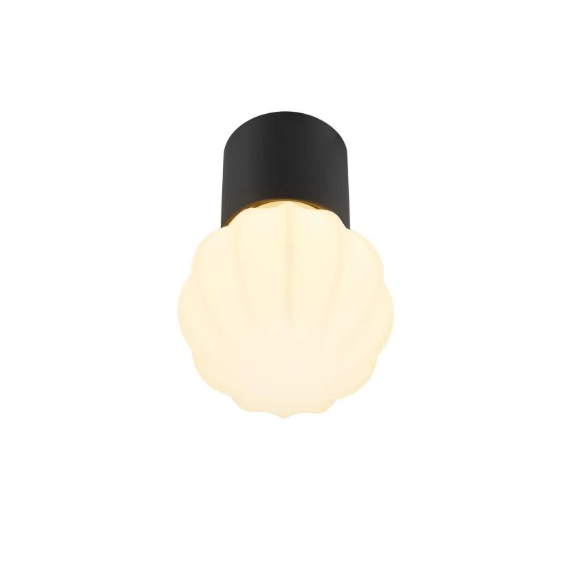 SLV LED Plafondlamp | 1X E14 Max 6W | IP44 Dimbaar Zwart | VARYT