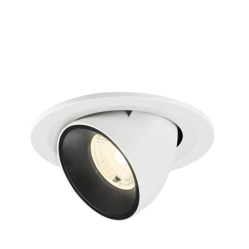 SLV LED Inbouwarmatuur Ø90mm | 6.7W 4000K 1050lm 940 IP20 | DALI | NUMINOS
