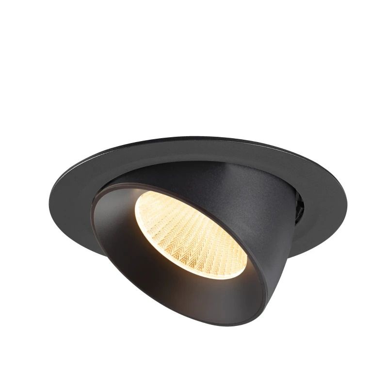 SLV LED Inbouwarmatuur Ø175mm | 24W 3000K 3600lm 930 IP20 | DALI | NUMINOS