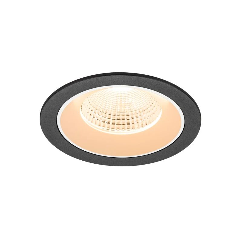 SLV LED Inbouwarmatuur Ø120mm | 17W 2700K 2400lm 927 IP20 | DALI | NUMINOS