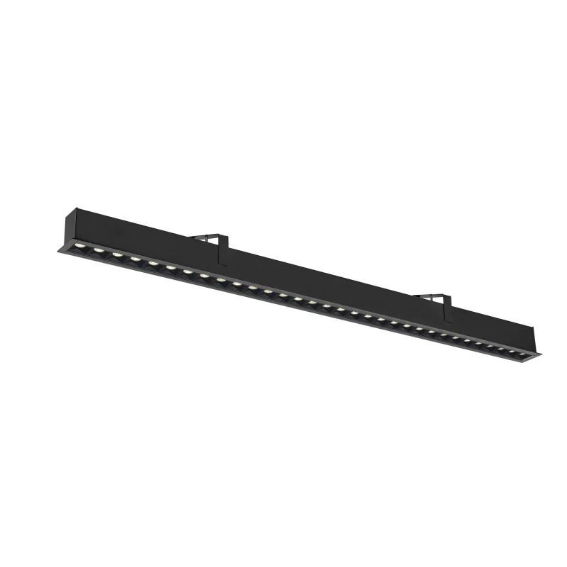 SLV LED Inbouwarmatuur Ømm | 30W 4000K 3900lm 940 IP20 | DALI | GLENOS