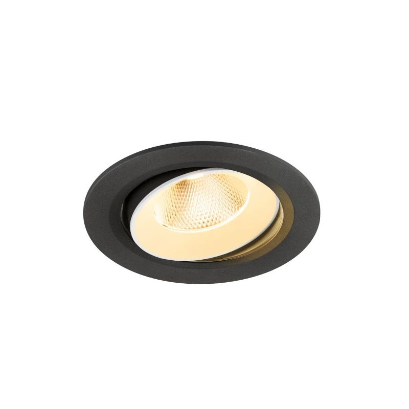 SLV LED Inbouwarmatuur Ø145mm | 17W 3000K 2500lm 930 IP20 | DALI | NUMINOS