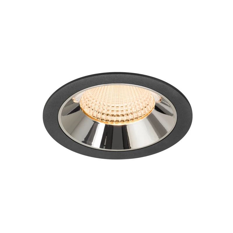 SLV LED Inbouwarmatuur Ø145mm | 24W 2700K 3500lm 927 IP20 | DALI | NUMINOS
