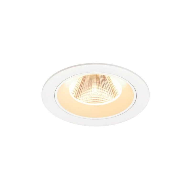 SLV LED Inbouwarmatuur Ø90mm | 12W 3000K 1800lm 930 IP20 | DALI | NUMINOS