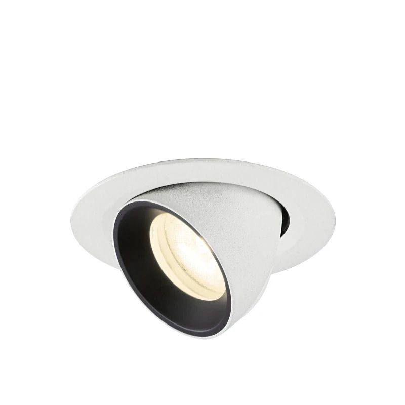 SLV LED Inbouwarmatuur Ø68mm | 6.9W 4000K 1000lm 940 IP20 | DALI | NUMINOS