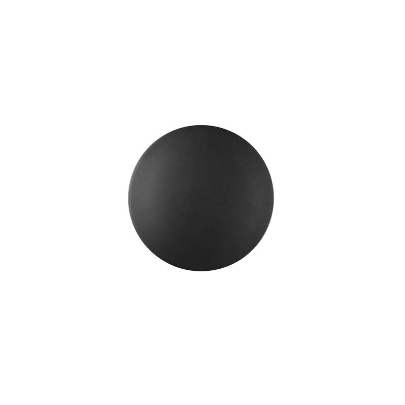 SLV Lampenkap | MANA 40 lampenkap | rond | h: 2 |2 cm | zwart