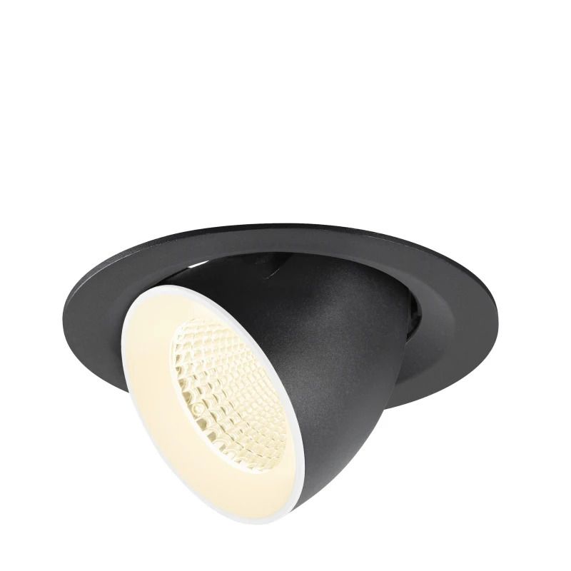 SLV LED Inbouwarmatuur Ø120mm | 12W 4000K 1900lm 940 IP20 | DALI | NUMINOS