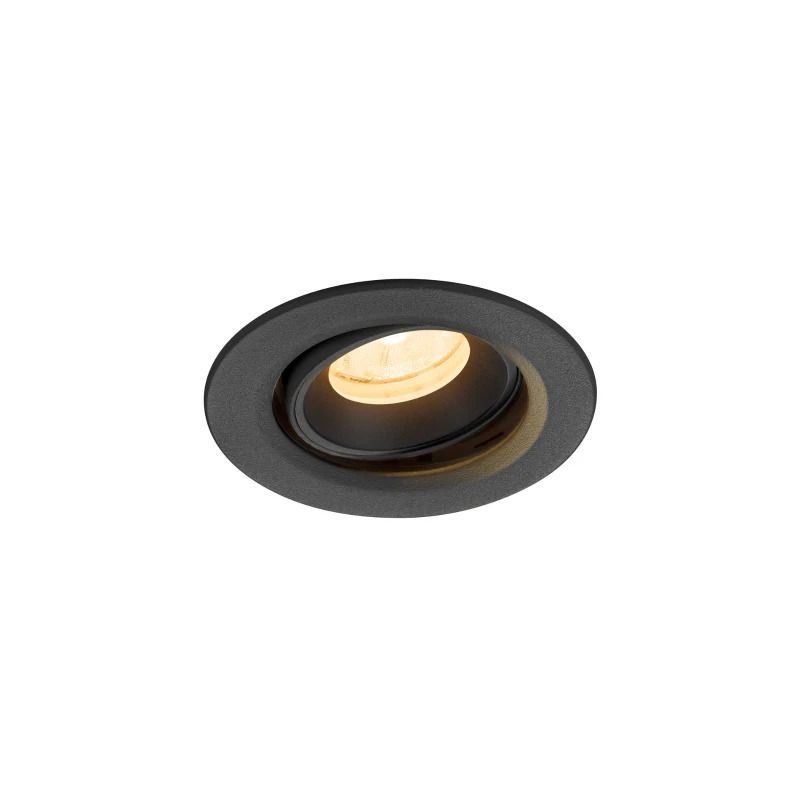 SLV LED Inbouwarmatuur Ø68mm | 6.9W 4000K 1000lm 940 IP20 | DALI | NUMINOS
