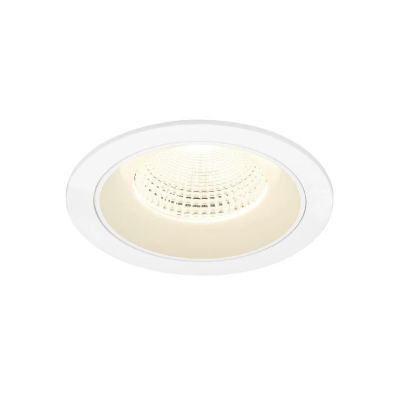 SLV LED Inbouwarmatuur Ø120mm | 17W 4000K 2700lm 940 IP20 | DALI | NUMINOS