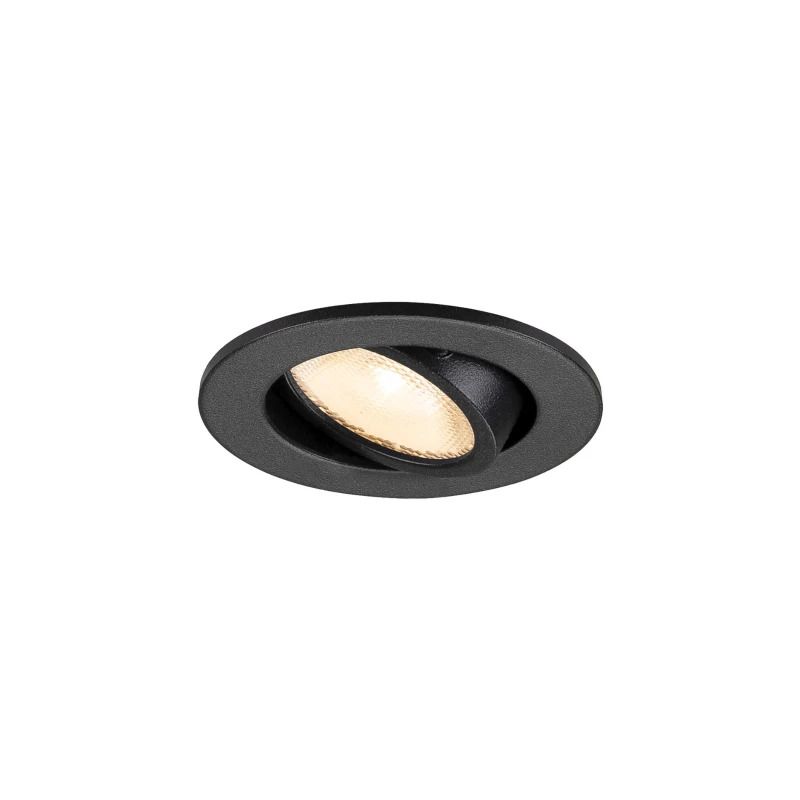 SLV LED Inbouwarmatuur Ø45mm | 4W 3000K 360lm 930 IP20 | NEW TRIA®