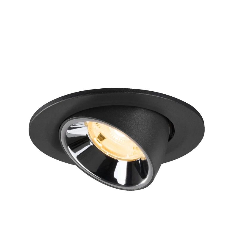SLV LED Inbouwarmatuur Ø90mm | 6.7W 3000K 1050lm 930 IP20 | DALI | NUMINOS