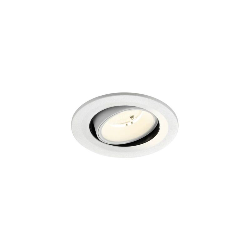 SLV LED Inbouwarmatuur Ø90mm | 6.7W 4000K 1050lm 940 IP20 | DALI | NUMINOS