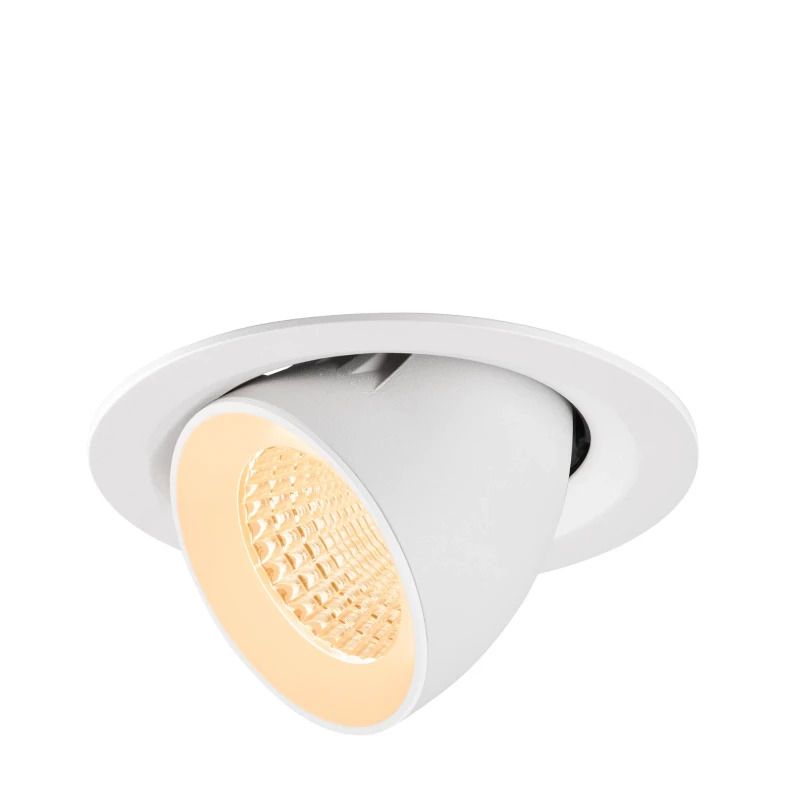SLV LED Inbouwarmatuur Ø120mm | 12W 2700K 1700lm 927 IP20 | DALI | NUMINOS