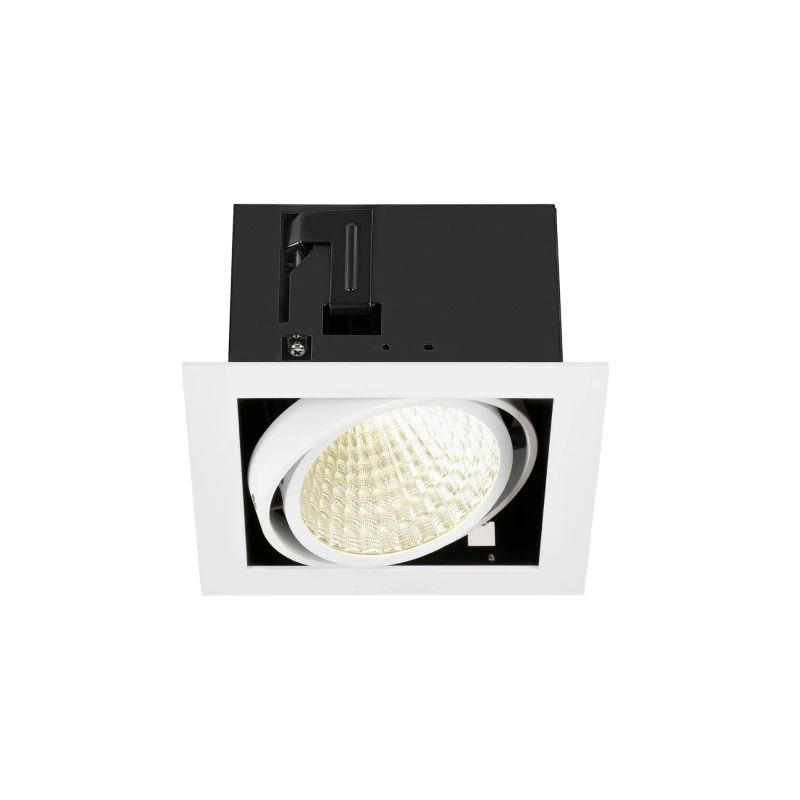 SLV LED Inbouwarmatuur Vierkant | 27W 4000K 3350lm 940 IP20 | DALI | KADUX