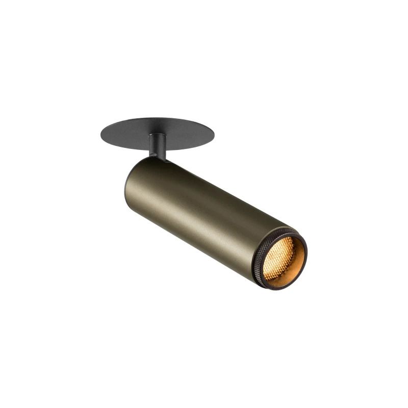 SLV LED Inbouwarmatuur Ø68mm | 21W 2700K 2010lm 927 IP20 | Dimbaar | GRIP!