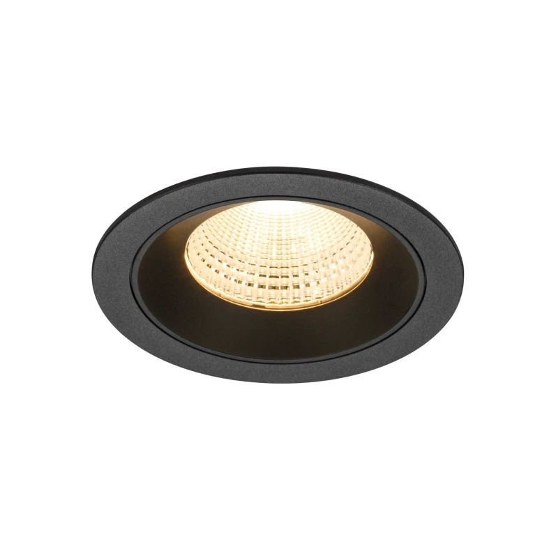 SLV LED Inbouwarmatuur Ø120mm | 17W 3000K 2500lm 930 IP20 | DALI | NUMINOS