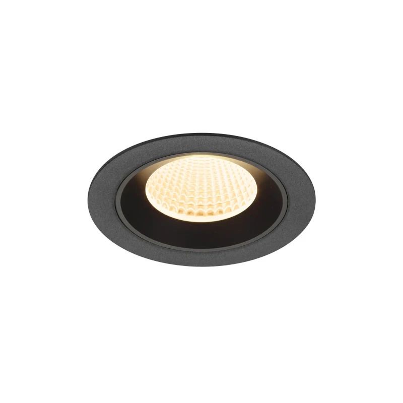 SLV LED Inbouwarmatuur Ø90mm | 12W 3000K 1800lm 930 IP20 | DALI | NUMINOS
