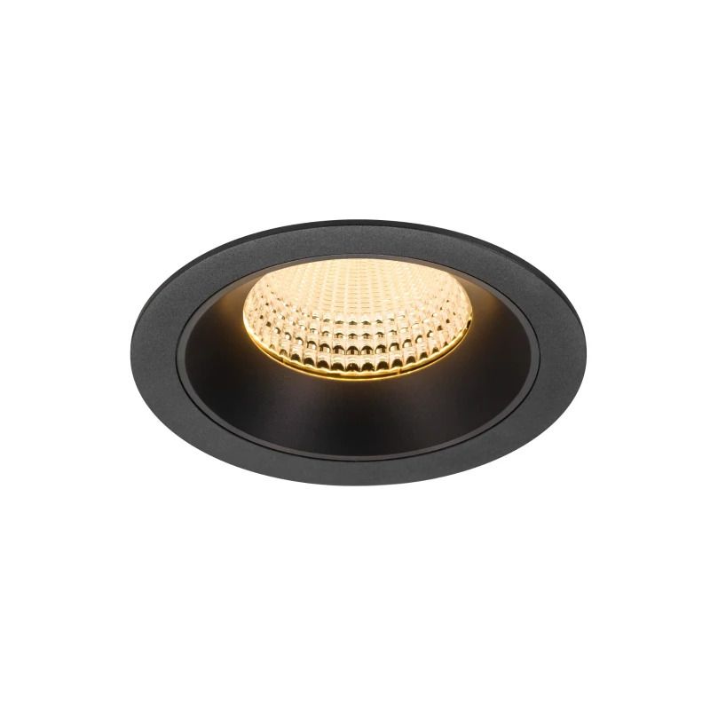 SLV LED Inbouwarmatuur Ø145mm | 24W 3000K 3600lm 930 IP20 | DALI | NUMINOS