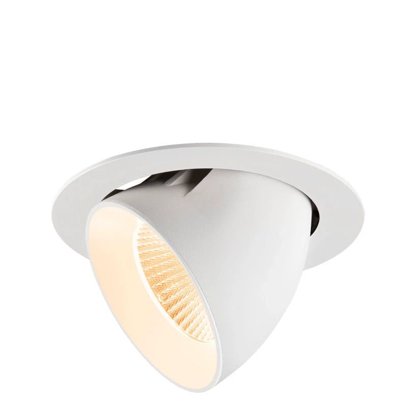 SLV LED Inbouwarmatuur Ø175mm | 24W 2700K 3500lm 927 IP20 | DALI | NUMINOS