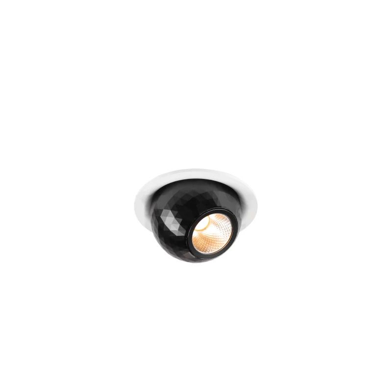 SLV LED Inbouwarmatuur Ø65mm | 7W 2700K 750lm 927 IP20 | Dimbaar | DYSKO