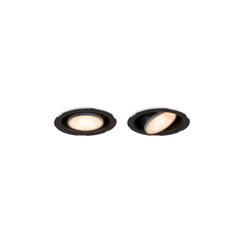 SLV LED Inbouwarmatuur Ø68mm | 7W 2700K/6500K 670lm IP20 | Dimbaar | UNIVERSAL DOWNLIGHT
