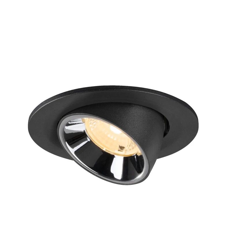 SLV LED Inbouwarmatuur Ø90mm | 6.7W 3000K 1050lm 930 IP20 | DALI | NUMINOS