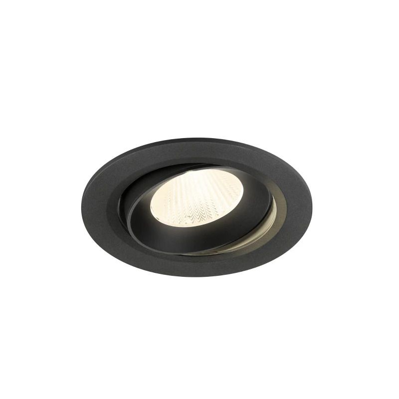 SLV LED Inbouwarmatuur Ø145mm | 17W 4000K 2700lm 940 IP20 | DALI | NUMINOS
