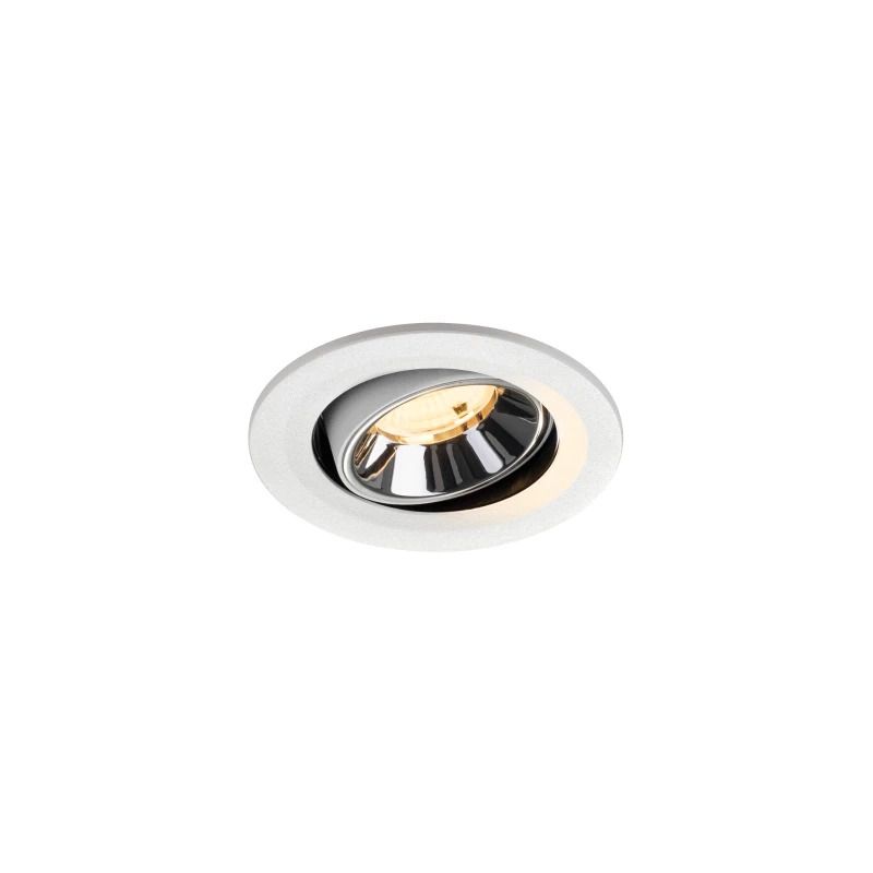 SLV LED Inbouwarmatuur Ø90mm | 6.7W 3000K 1050lm 930 IP20 | DALI | NUMINOS