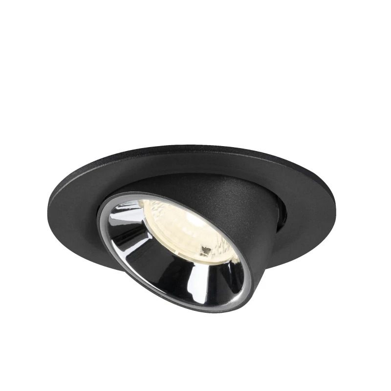 SLV LED Inbouwarmatuur Ø90mm | 6.7W 4000K 1050lm 940 IP20 | DALI | NUMINOS