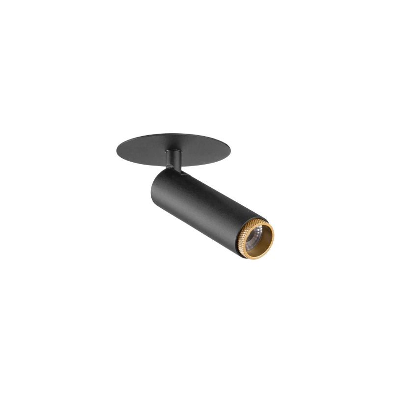 SLV LED Inbouwarmatuur Ø68mm | 10W 2700K 590lm 927 IP20 | Dimbaar | GRIP!