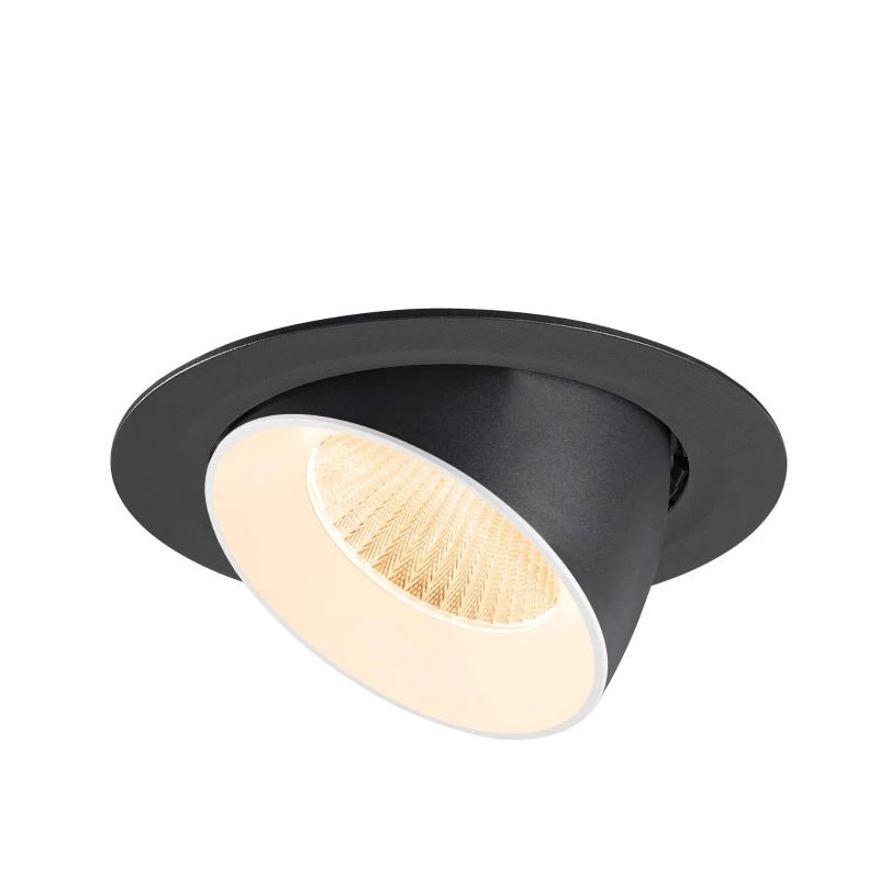 SLV LED Inbouwarmatuur Ø175mm | 24W 2700K 3500lm 927 IP20 | DALI | NUMINOS