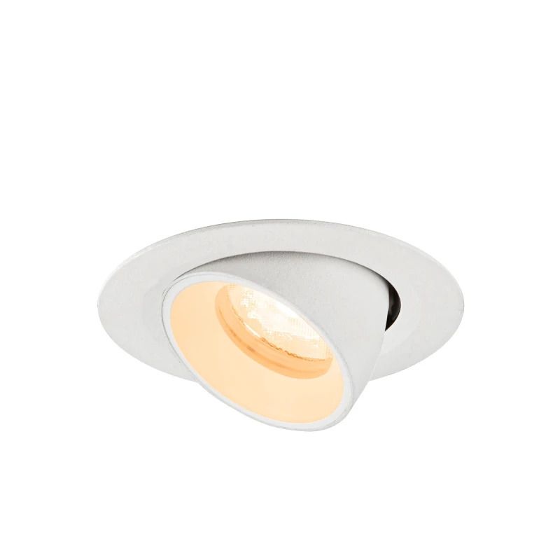SLV LED Inbouwarmatuur Vierkant | 6.9W 2700K 900lm 927 IP20 | DALI | NUMINOS
