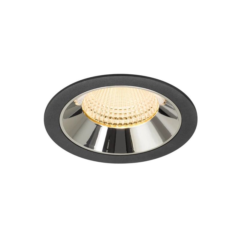 SLV LED Inbouwarmatuur Ø145mm | 24W 3000K 3600lm 930 IP20 | DALI | NUMINOS
