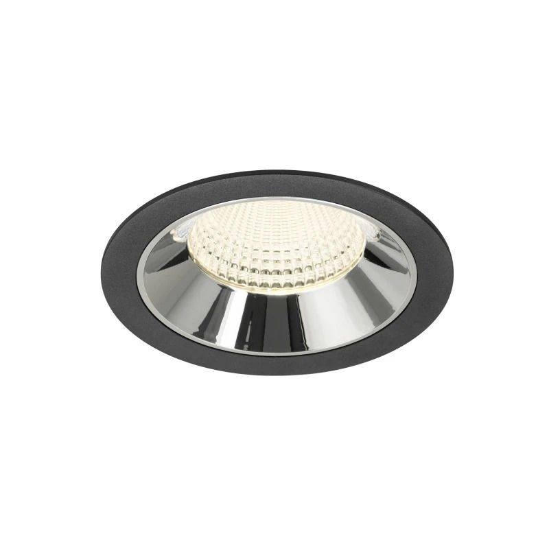 SLV LED Inbouwarmatuur Ø145mm | 24W 4000K 3800lm 940 IP20 | DALI | NUMINOS