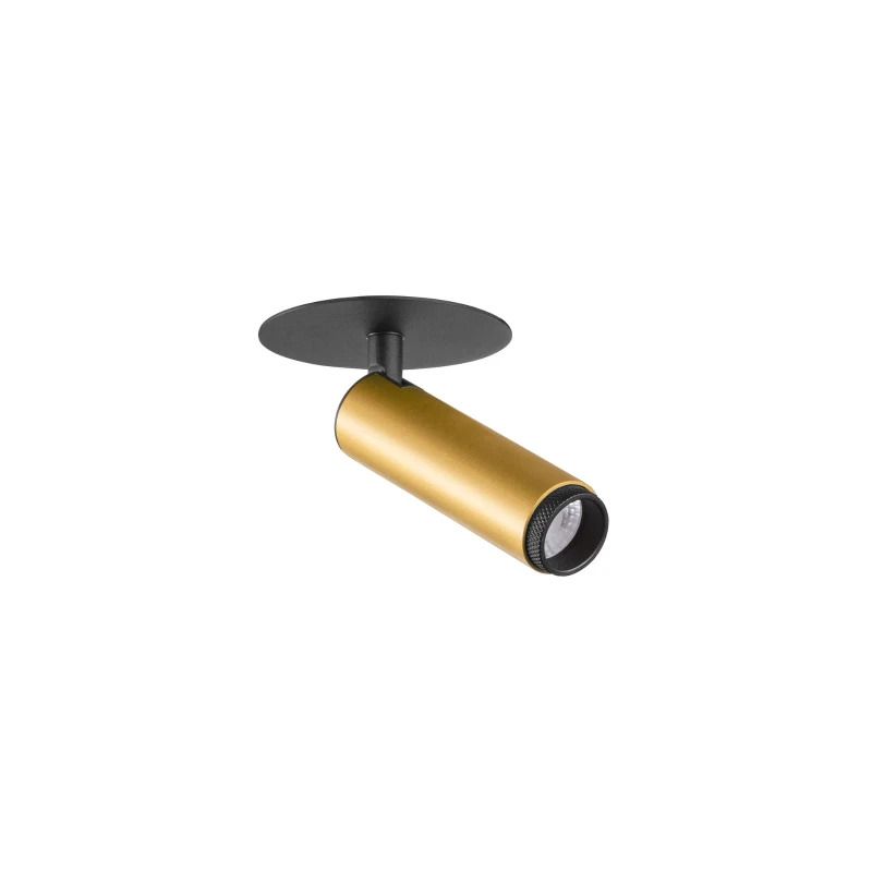 SLV LED Inbouwarmatuur Ø68mm | 10W 3000K 620lm 930 IP20 | Dimbaar | GRIP!