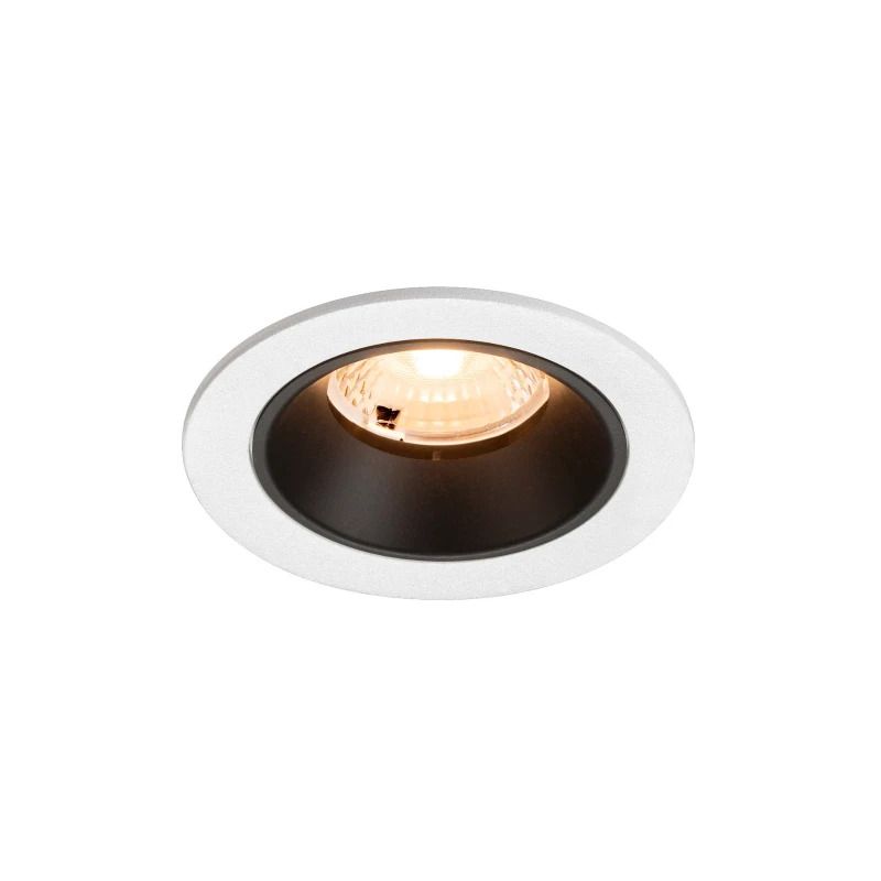SLV LED Inbouwarmatuur Ø68mm | 6.7W 2700K 1000lm 927 IP20 | DALI | NUMINOS