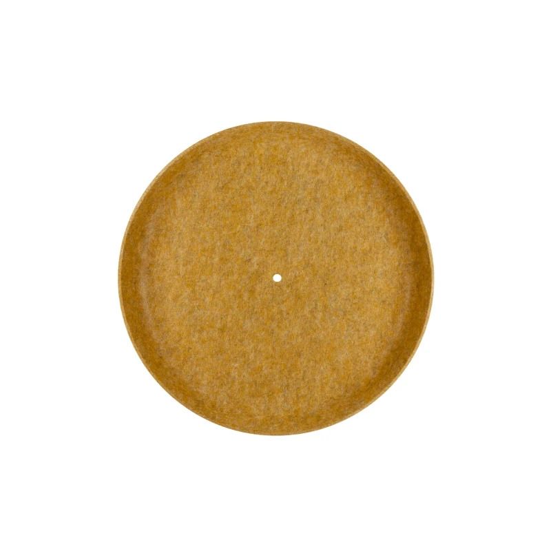 SLV Lampenkap | GRIP! FLAT | Felt shade Ø50cm x 6 |2cm | oker