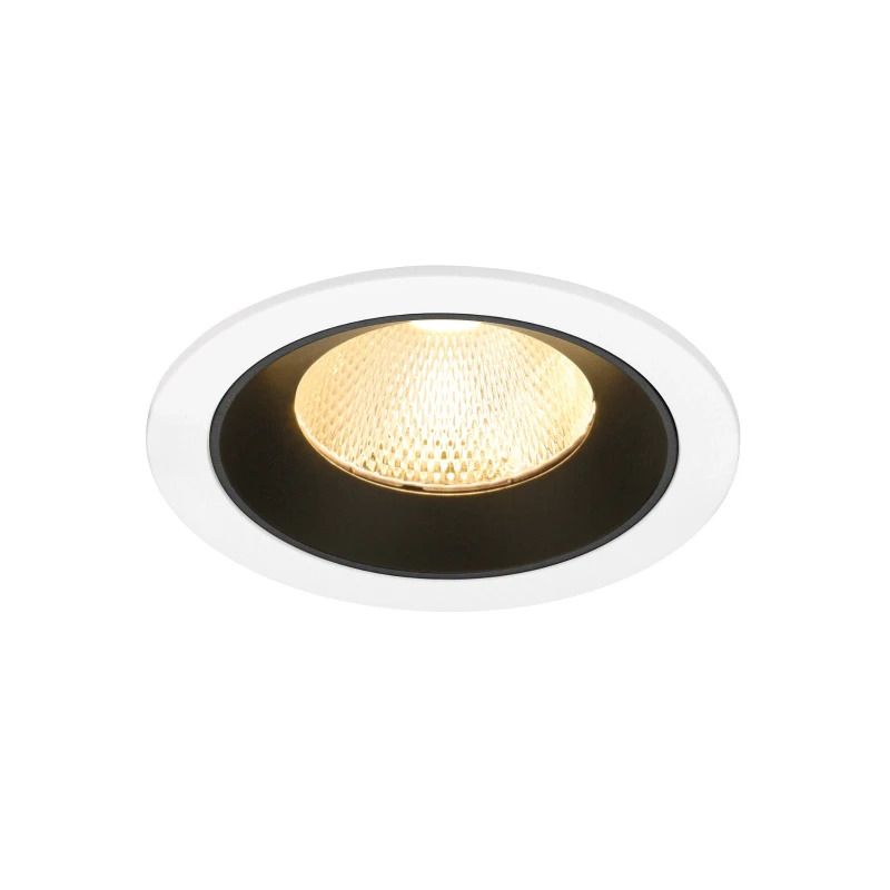 SLV LED Inbouwarmatuur Ø120mm | 17W 3000K 2500lm 930 IP20 | DALI | NUMINOS