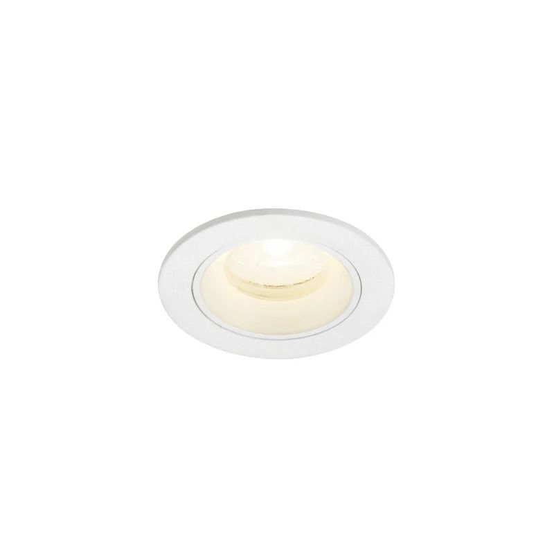 SLV LED Inbouwarmatuur Ø55mm | 6.9W 4000K 1000lm 940 IP20 | DALI | NUMINOS