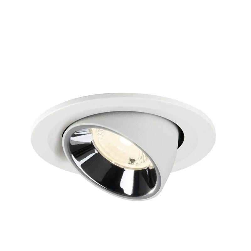 SLV LED Inbouwarmatuur Ø90mm | 6.7W 4000K 1050lm 940 IP20 | DALI | NUMINOS
