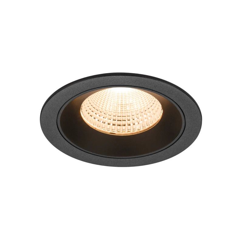 SLV LED Inbouwarmatuur Ø120mm | 17W 2700K 2400lm 927 IP20 | DALI | NUMINOS