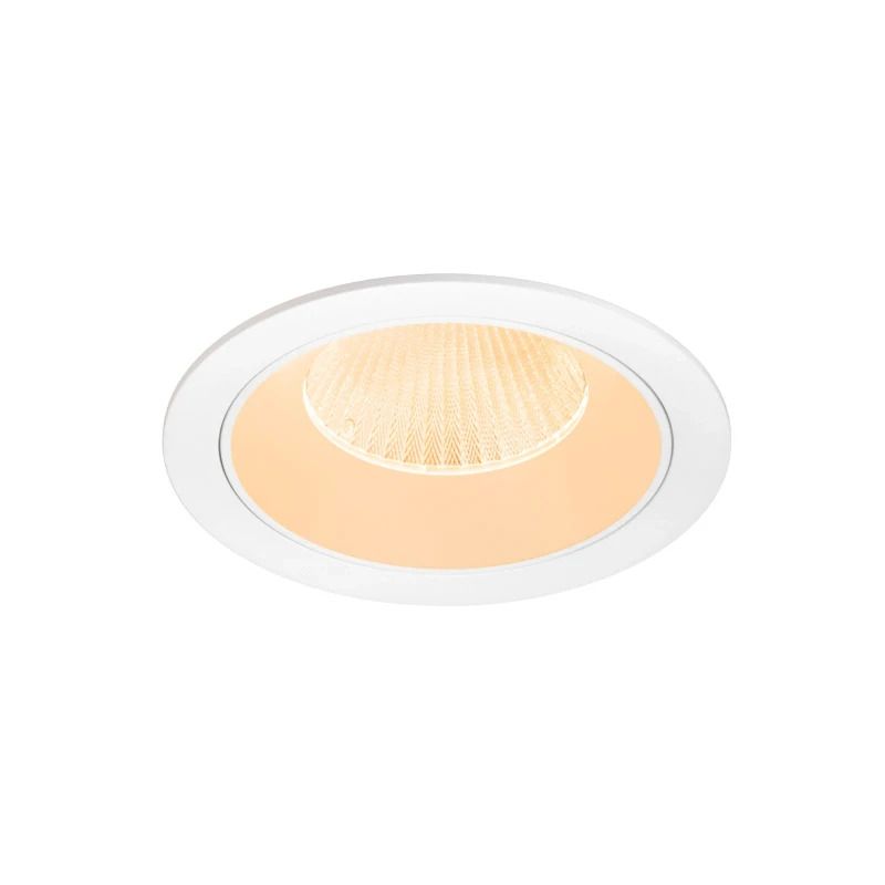 SLV LED Inbouwarmatuur Ø145mm | 24W 2700K 3500lm 927 IP20 | DALI | NUMINOS