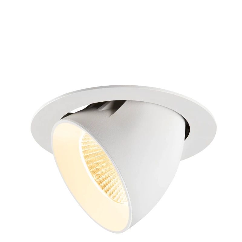 SLV LED Inbouwarmatuur Ø175mm | 24W 3000K 3600lm 930 IP20 | DALI | NUMINOS